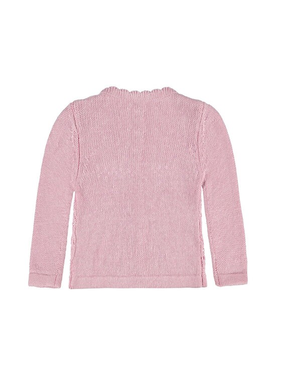 Kanz Kanz Sweter 1712917-2720 Różowy Basic Fit