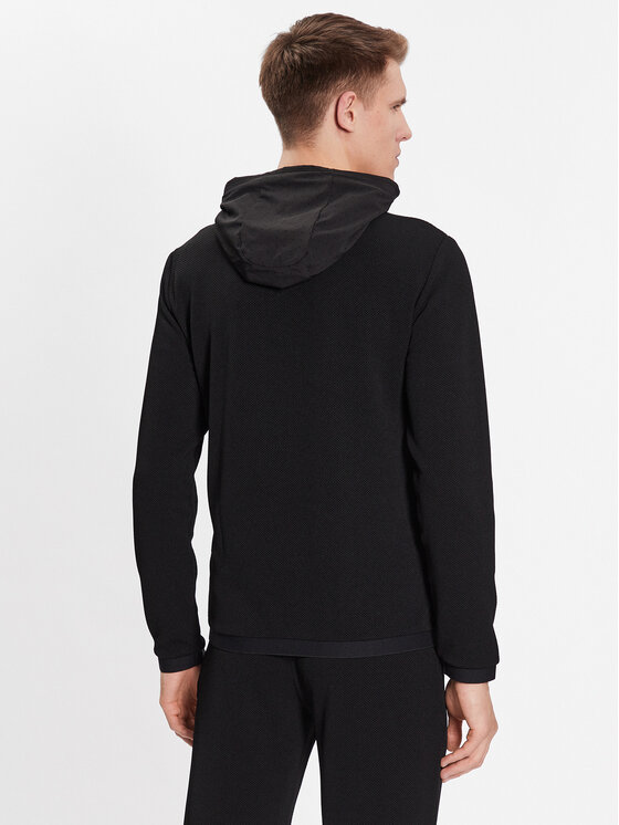 Felpa 3RPM32 PJG1Z 1200 Nero Regular Fit