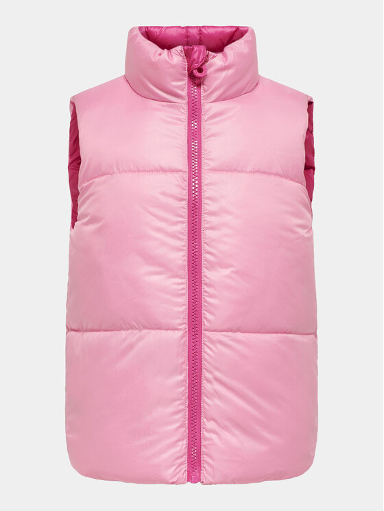 Kids ONLY Kids ONLY Prsluk New Ricky 15306414 Ružičasta Regular Fit