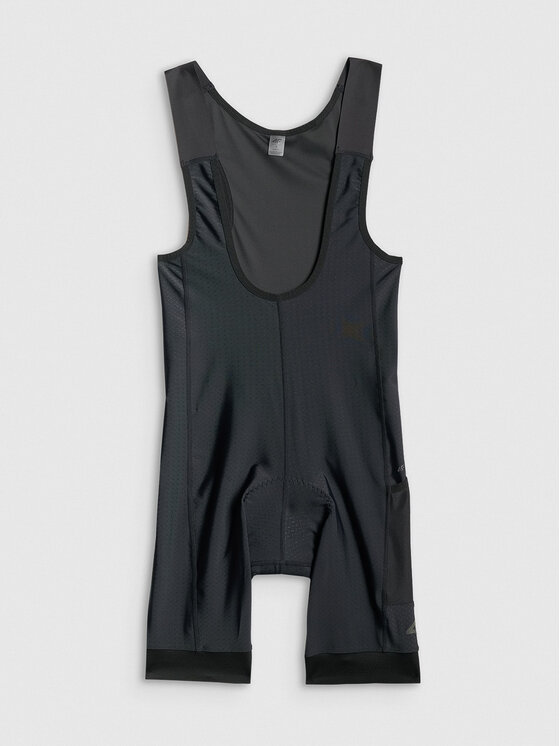 4F 4F Szorty rowerowe GET LOST FEEL FOUND Czarny Slim Fit