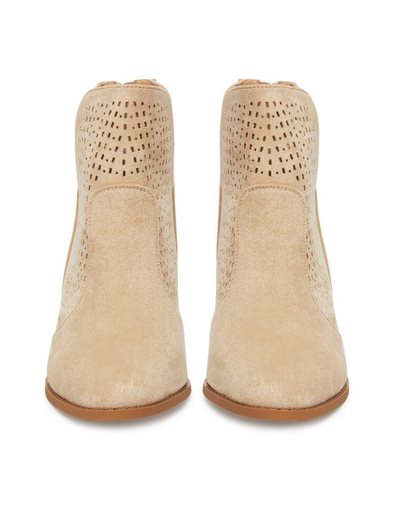 DeeZee DeeZee Botine HX24060C-1 Bej