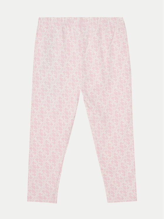 Guess Guess Детски комплект A5RG06 K6YW4 Бял Regular Fit