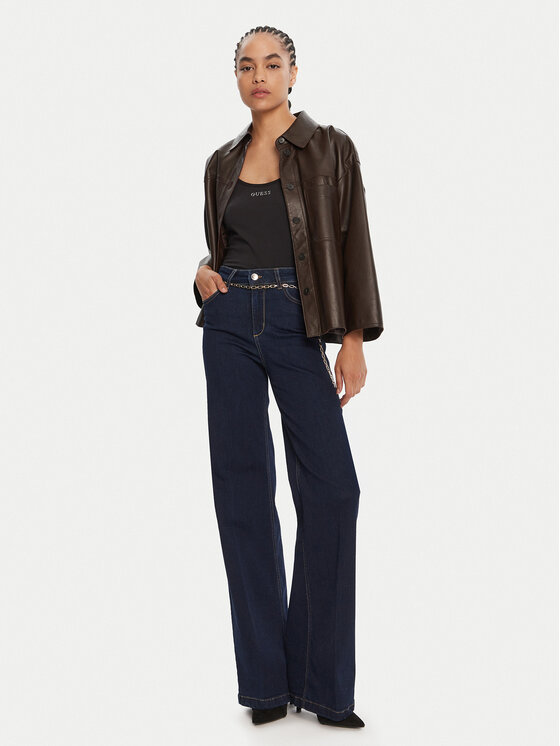 Liu Jo Liu Jo Farmer UF5097 DS018 Sötétkék Flare Fit