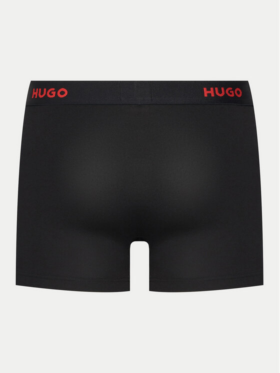 HUGO HUGO Комплект 3 чифта боксерки 50532613 Цветен