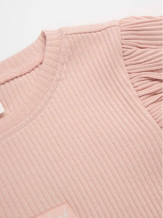 Coccodrillo Coccodrillo Bluse ZC3143101WGK Rosa Regular Fit