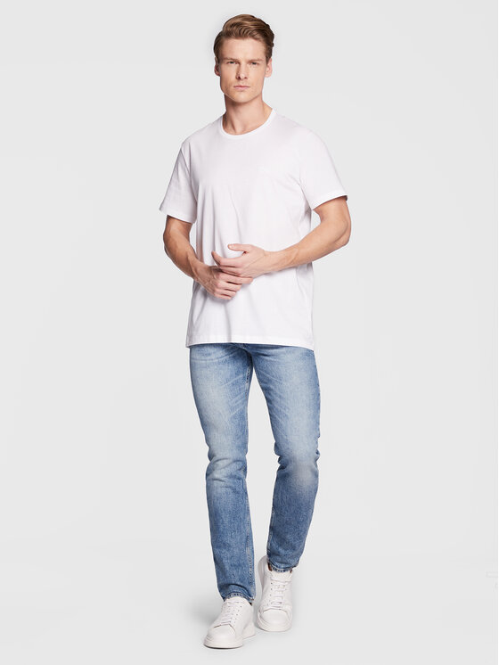 BOSS Boss Набір з 2 футболок Comfort 50475294 Білий Relaxed Fit