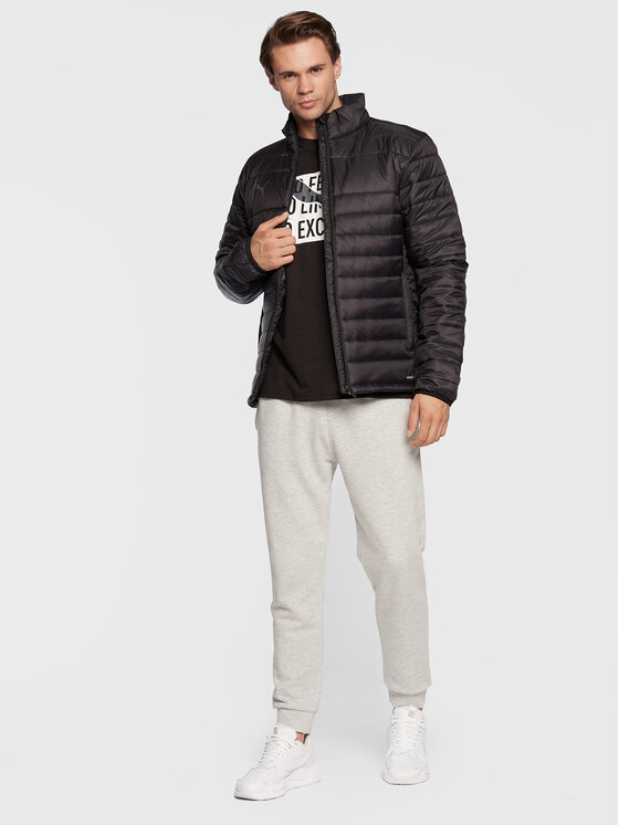 Puma Puma Kurtka przejściowa Team Liga 657617 Czarny Regular Fit