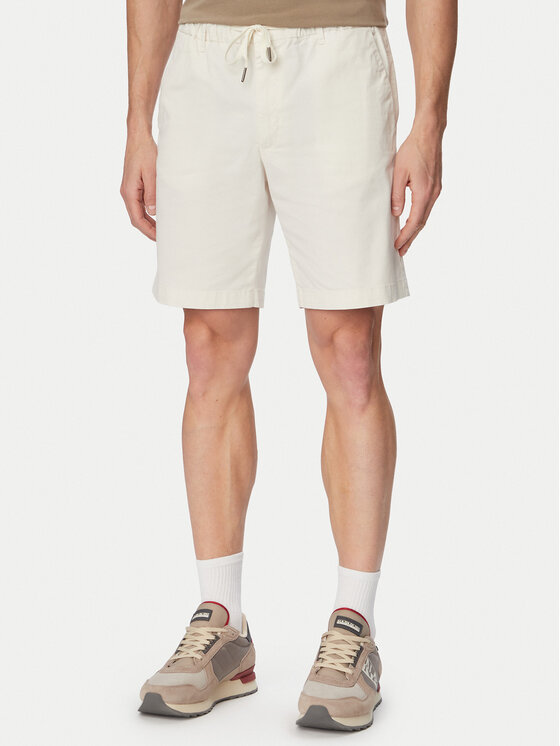 Jack & Jones Pantalon scurți din material Jaiden Rocco 12292831 Bej Regular Fit