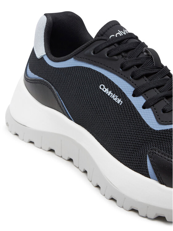 Calvin Klein Calvin Klein Tenisice Runner HW0HW02221 Crna