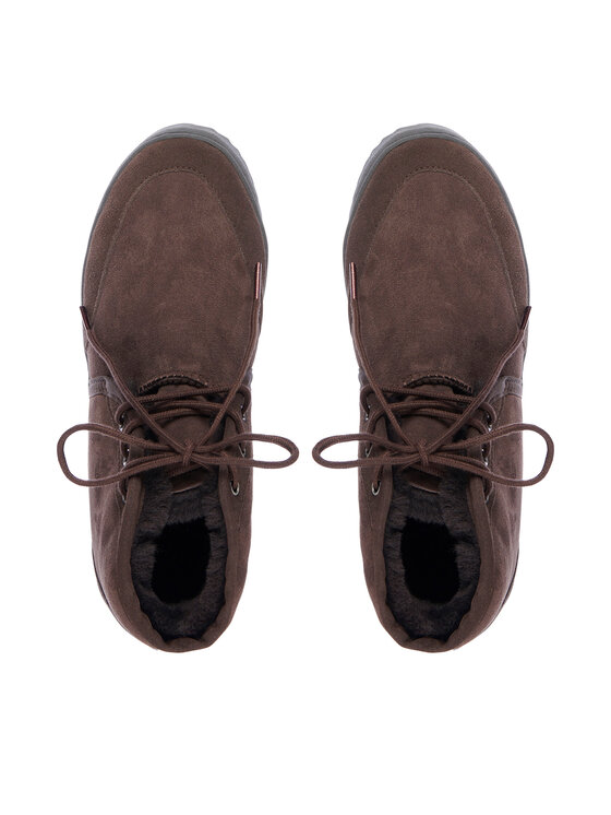 EMU Australia EMU Australia Schnürschuhe Platinum Cooper Mp11880 Braun