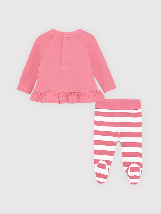 Completo maglietta e pantaloni 1563 Rosa Regular