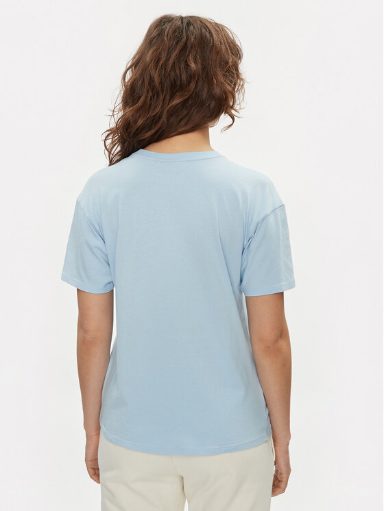 Napapijri Napapijri Футболка S-Nina NP0A4H87 Блакитний Regular Fit