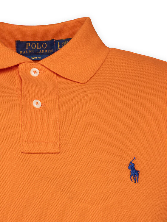 Polo Ralph Lauren Polo Ralph Lauren Polo 710795080025 Narančasta Slim Fit