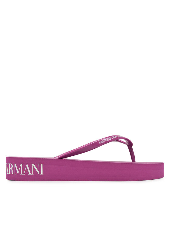 Emporio Armani Emporio Armani Japonki XVQS09 XN118 00780 Różowy