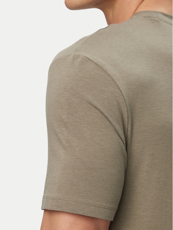 Guess Guess Marškinėliai Z2YI12 JR06K Žalia Regular Fit