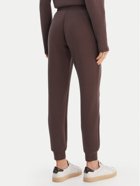 Guess Guess Jogginghose V4YB08 KCAY2 Braun Regular Fit