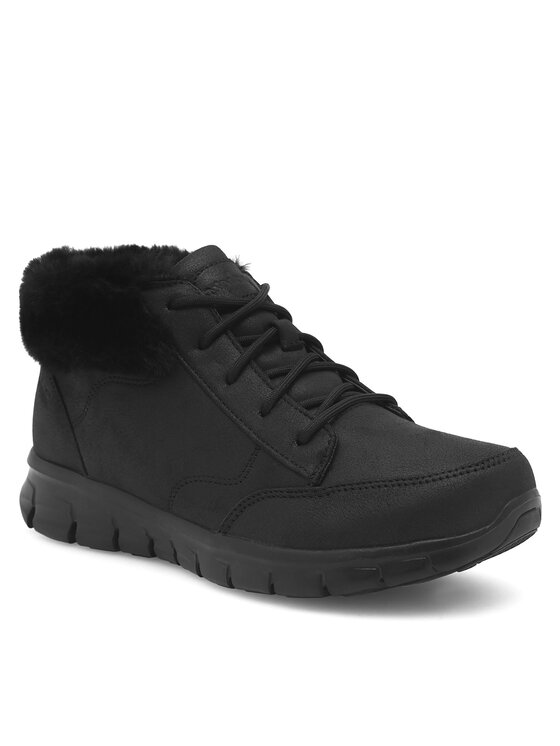 Sneakers Alte Nere Con Suola Dual Lite Skechers 42 OFF