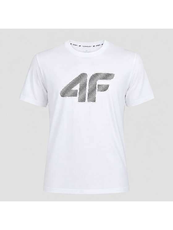 4F 4F T-Shirt Z-MIX-3 Czarny Regular Fit