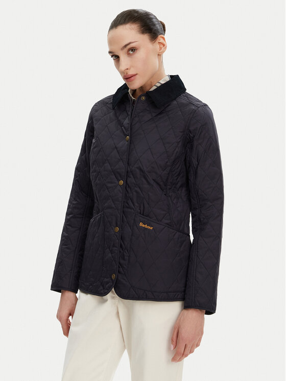 Barbour Barbour Übergangsjacke Annandale LQU0475NY91 Dunkelblau Regular Fit