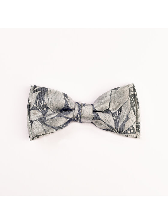 ELSNER ELSNER Παπιγιόν BUTTERFLY Z JEDWABNEGO ŻAKARDU A5226 Γαλάζιο