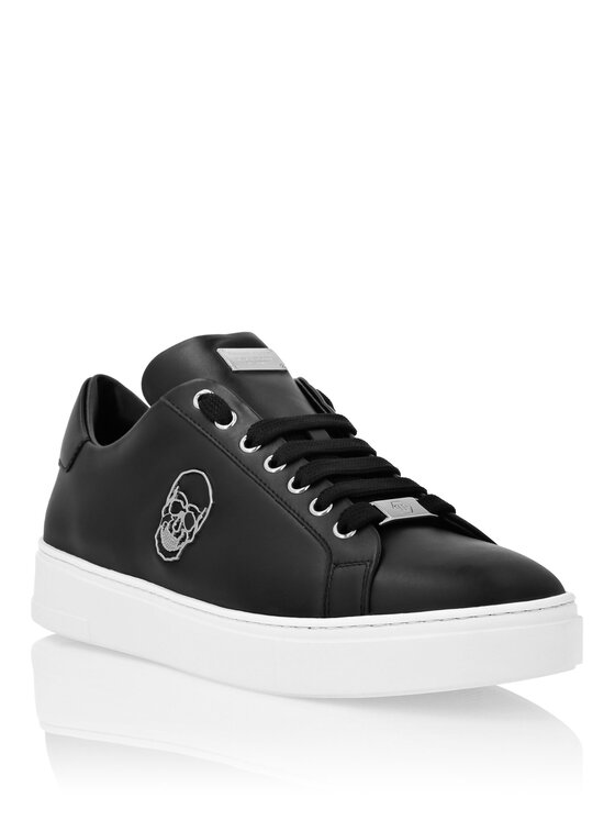 PHILIPP PLEIN PHILIPP PLEIN Sneakersy 22335 Biela