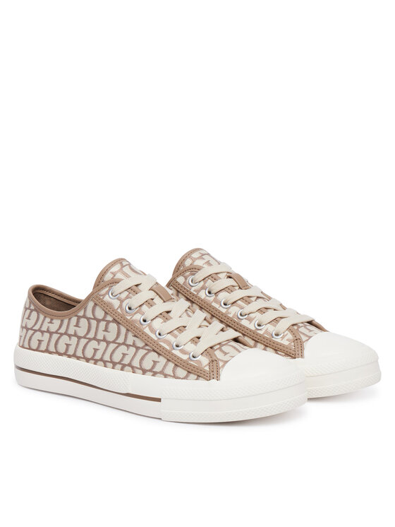 Guess Guess Sneakers aus Stoff FLTC3Y FAL12 Beige