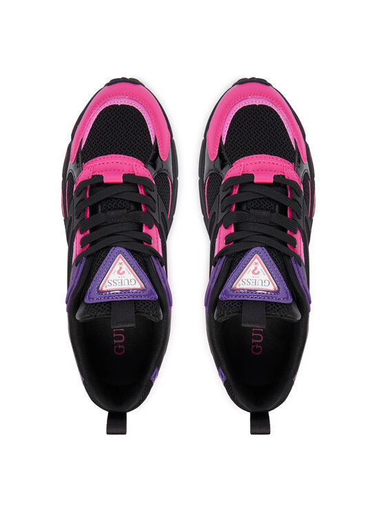 Guess Guess Sneakersy FLFBVL ELE12 Čierna