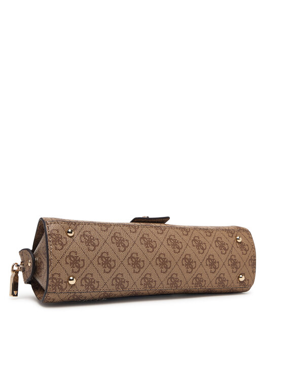 Guess Guess Handtasche Yvonne Logo Mini HWSG23 78760 Hellbraun