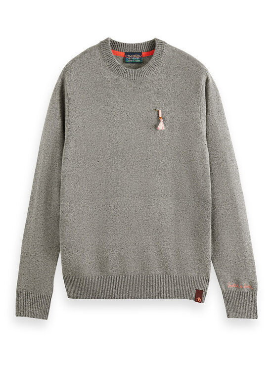 Scotch and cheap soda ski sweater