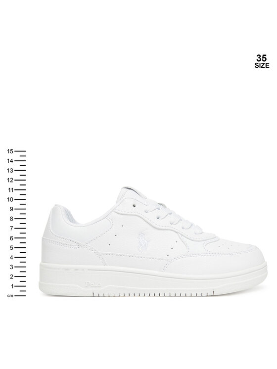 Polo Ralph Lauren Polo Ralph Lauren Снікерcи Masters Court II RL03432104 Білий
