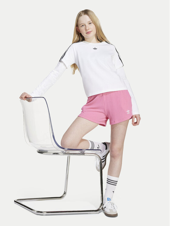 adidas adidas Спортивні шорти JX2775 Рожевий Loose Fit
