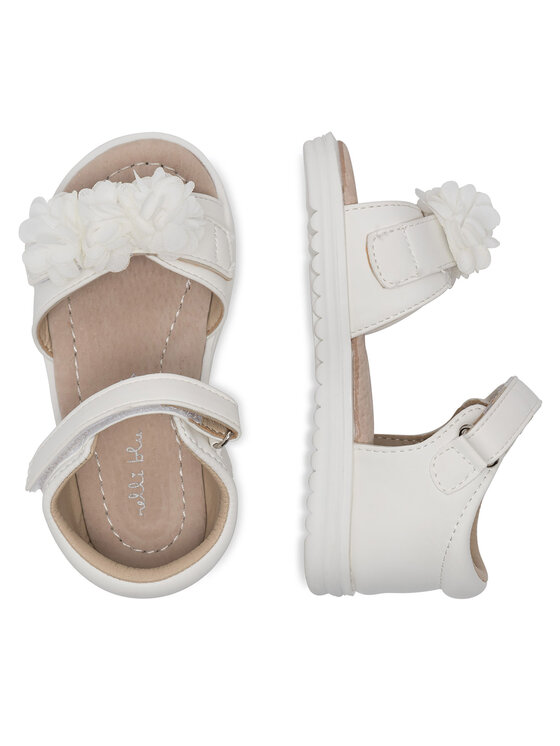 Nelli Blu Nelli Blu Sandály CM230519-20 Bílá