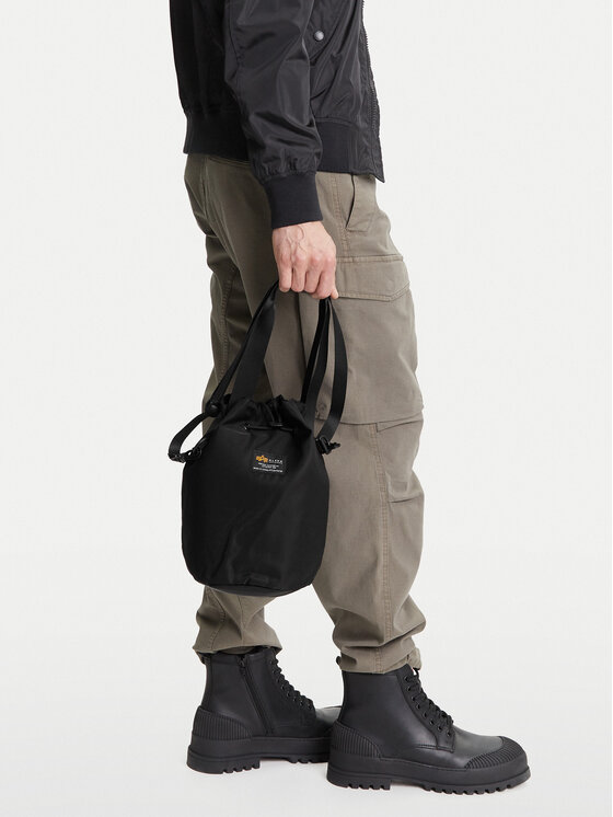 Alpha Industries Alpha Industries Torbica za okrog pasu 148944 Črna
