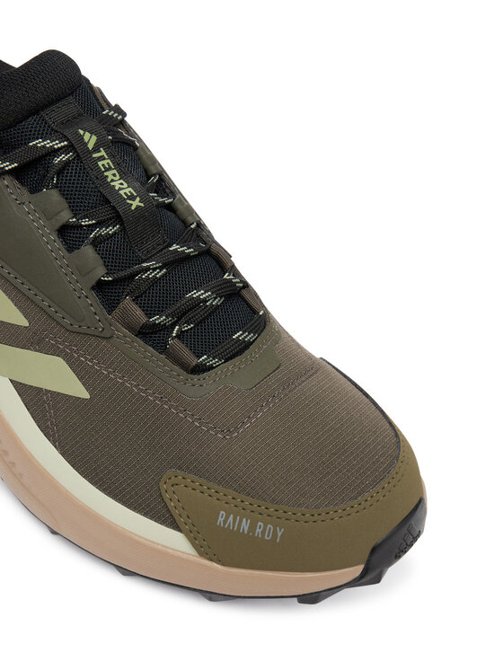 adidas adidas Pārgājienu apavi Terrex Anylander Rain.Rdy JR9087 Haki