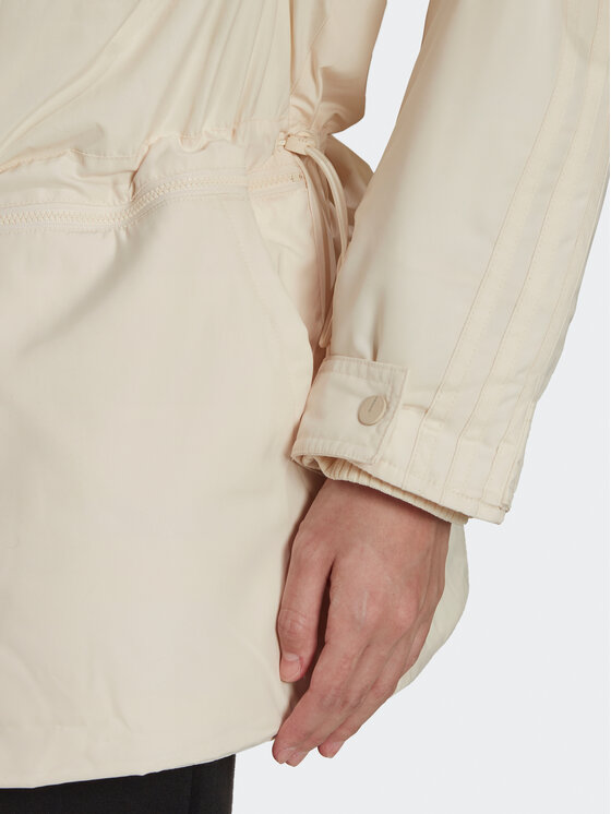 adidas adidas Parka HK5249 Εκρού Relaxed Fit