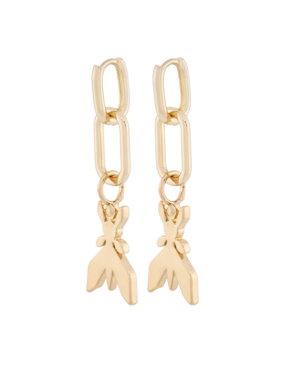 Patrizia Pepe Patrizia Pepe Naušnice 8J1353 M067 F130 Zlatá