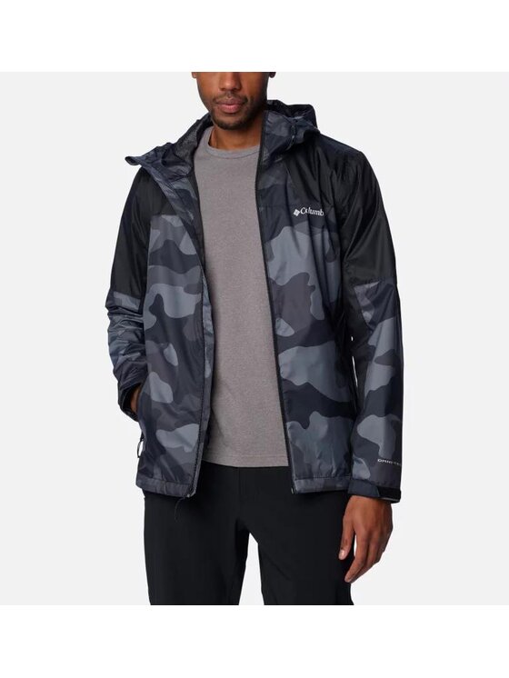 Columbia Columbia Kurtka outdoor 2071215 Czarny Regular Fit