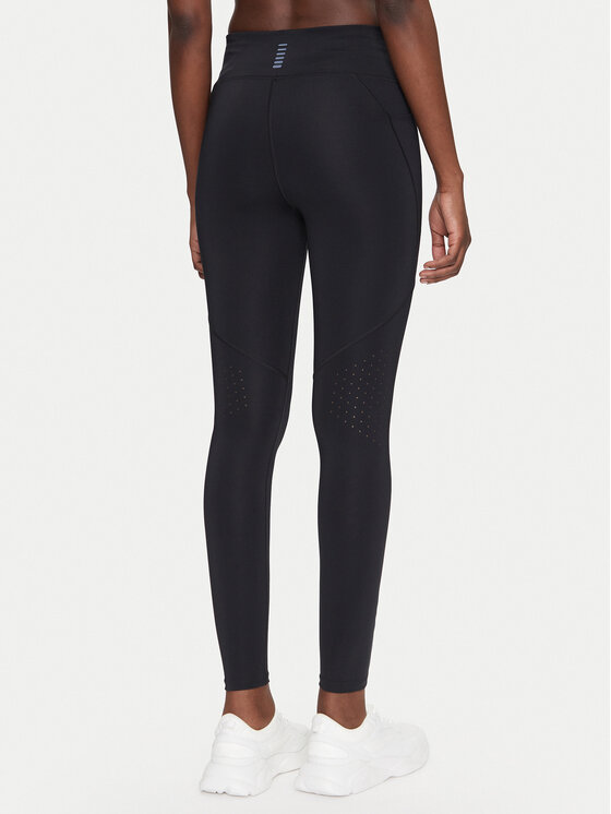 Under Armour Under Armour Leggings Launch 1369773 Fekete Slim Fit