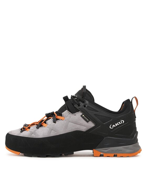 Aku Aku Trekkingschuhe Rock Dfs Gtx 722 GORE-TEX Grau