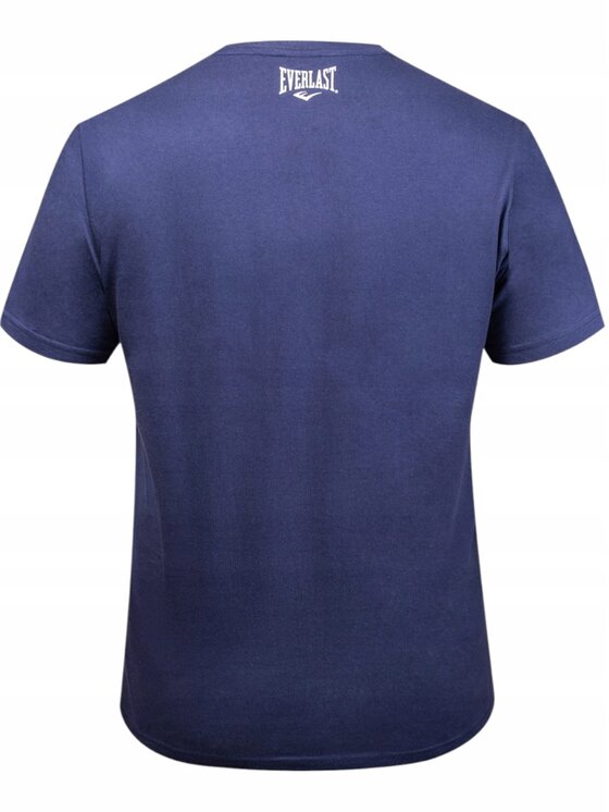 Everlast Everlast T-Shirt 37M290J86 M000 Niebieski Standard Fit