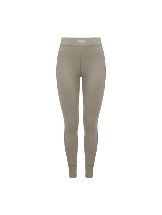 La Mania La Mania Leggings KISS 2 Marrone Active Fit