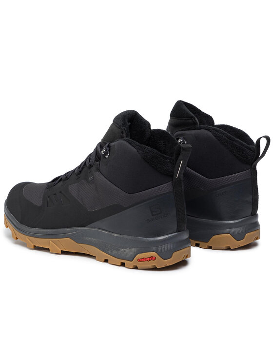 Salomon Salomon Trekking Outsnap Cswp 409220 28 V0 Crna