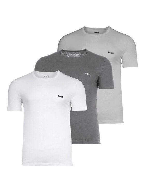 BOSS BOSS 3er-Set T-Shirts 50532468 Bunt Regular Fit