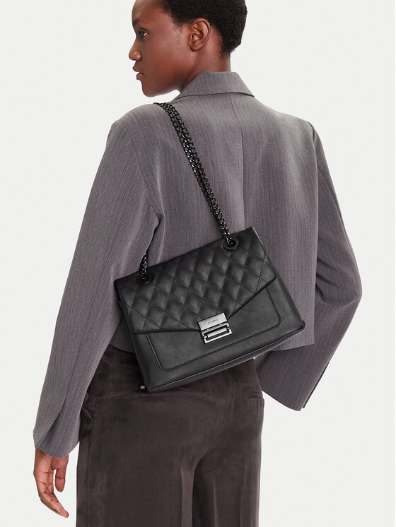 Aldo Aldo Handtasche Haiadien 14091155 Schwarz