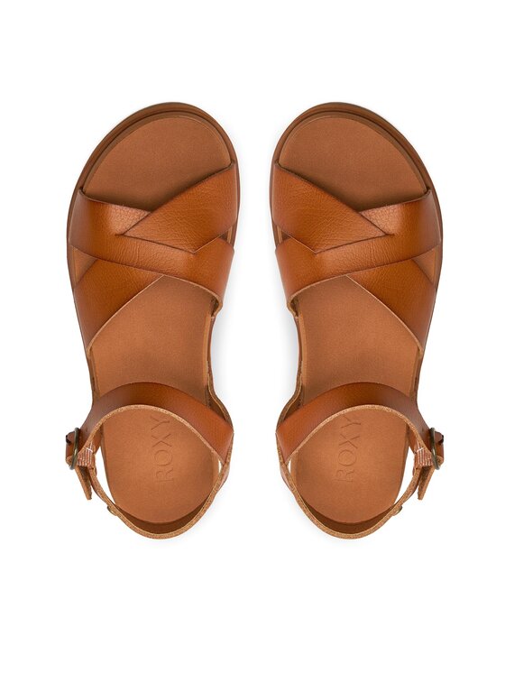 Roxy Roxy Σανδάλια ARJL200848 Καφέ