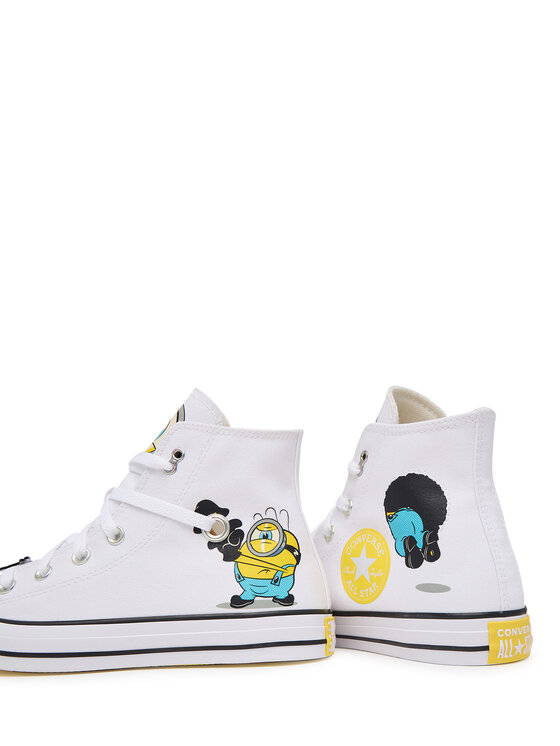 Converse Converse Sneakers Minions Chuck Taylor All Star A21403C Λευκό