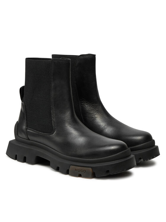 HUGO Hugo Ghete Jodhpur Fabyan 50529892 Negru