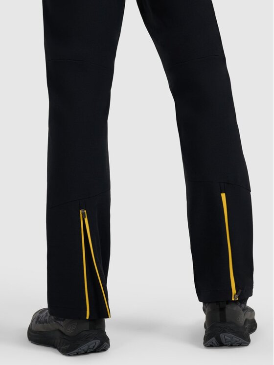 4F 4F Παντελόνι outdoor 4FRAW25TFTRM1233-20S Μαύρο Regular Fit