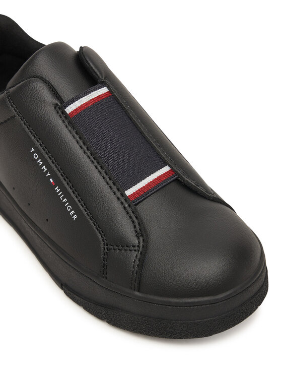 Tommy Hilfiger Tommy Hilfiger Снікерcи T3X9-34092-1355999 S Чорний