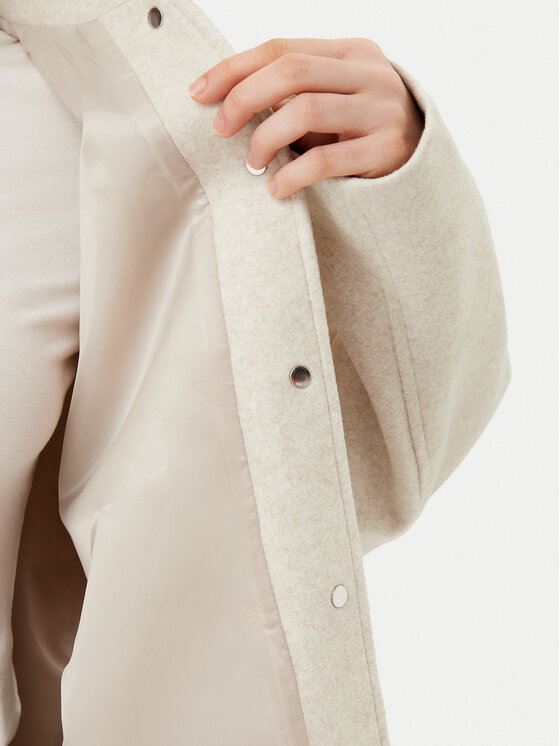 ONLY ONLY Kurtka przejściowa Nancy 15336622 Beżowy Regular Fit